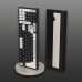 T100 New High Quality Gaming Aluminum CNC Mechanical Gaming Keyboard Customized Three-mode Gasket